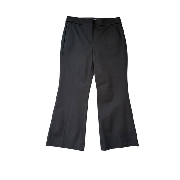 NEW J. Crew Size 8 Black Petite Kelsey cotton-blend flare‎ pant NWT - Picture 2 of 8